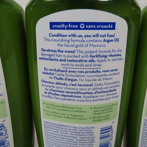 Kiss My Face 4 Pack Miss Treated Palmarosa Mint Dry Damaged Conditioner 11oz NEW - Picture 5 of 6